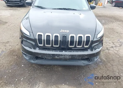 2016 Jeep Cherokee Latitude from USA, damaged, VIN 1C4PJLCB2GW342454